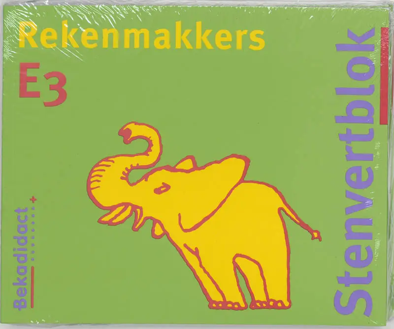 REKENMAKKERS SET 5 EX / E3