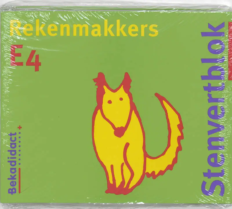 REKENMAKKERS SET 5 EX /      4