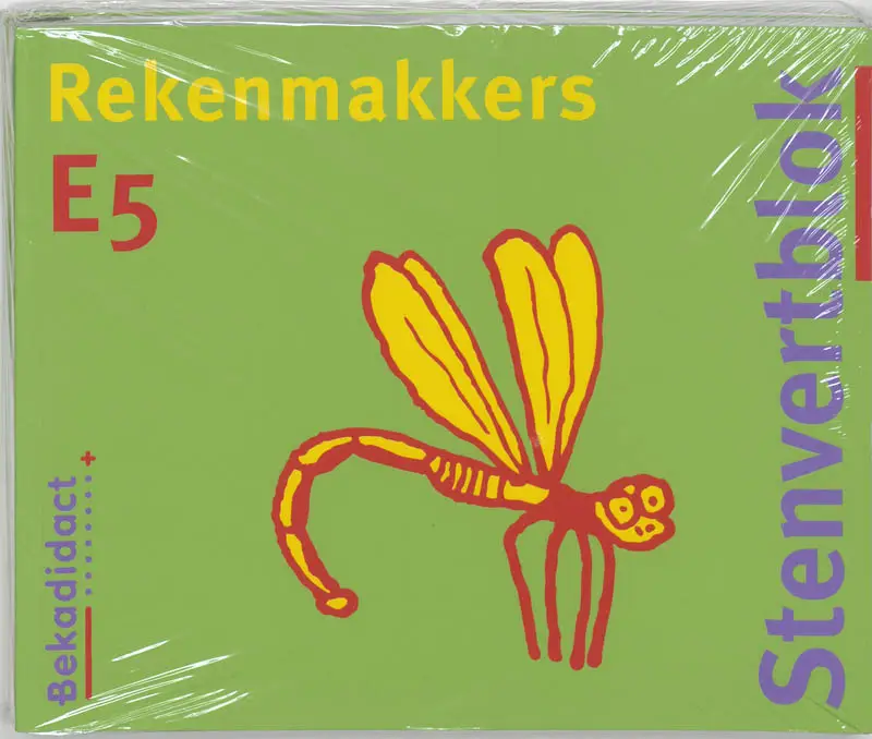 E5 / Rekenmakkers set 5 ex / Leerlingenb