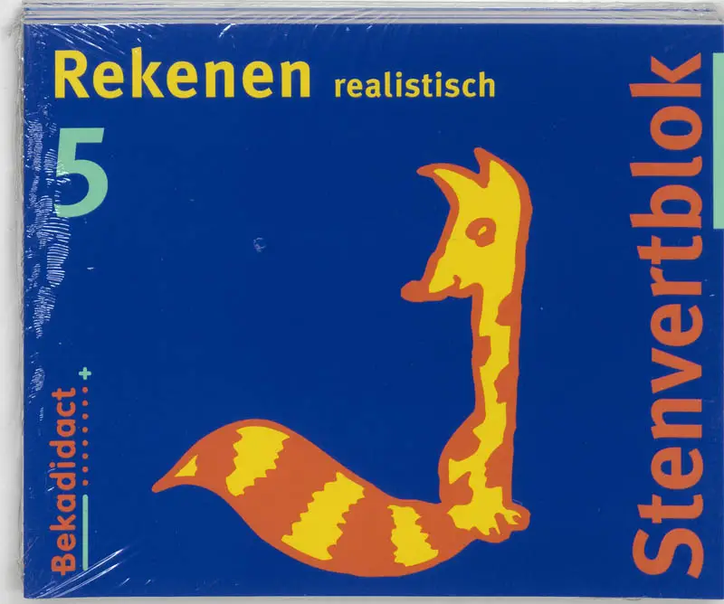 REKENEN REALISTISCH SET 5 EX / 5 EURO GR