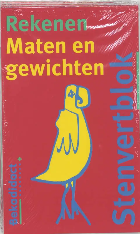 STENVERTBL     K REKENEN SET 5 EX / MATE