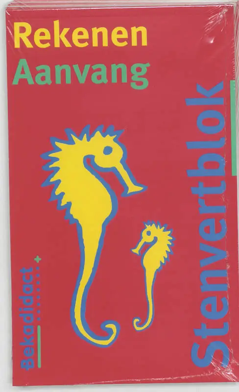 Stenvertblok Rekenen set 5 ex / Aanvang