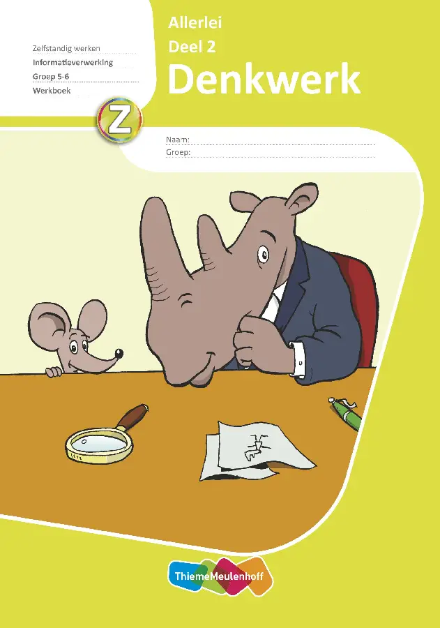 DETECTIVE DENKWERK SET 5