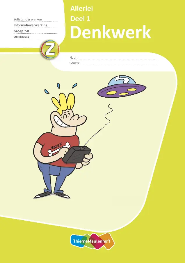 Detective Denkwerk set 5 ex / 3