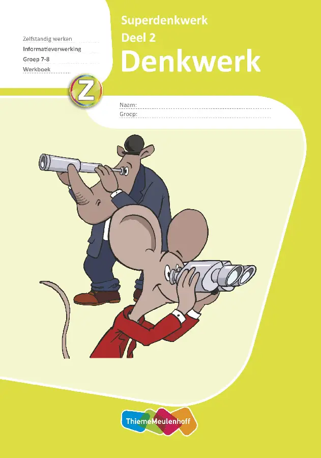 2 / Super Detective Denkwerk set 5 ex /