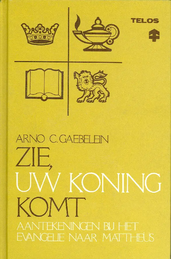 ZIE UW KONING KOMT
