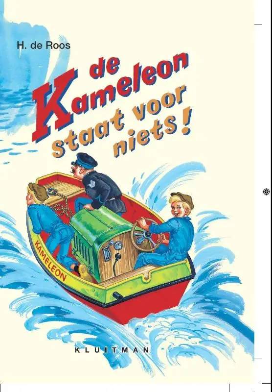 Kameleon staat voor niets  POD