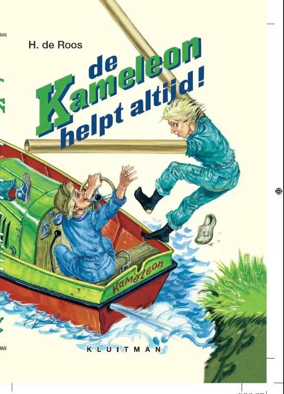 Kameleon helpt altijd  POD