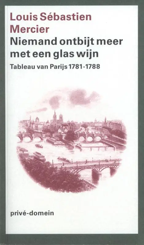 NIEMAND ONTBIJT MEER MET EEN GLAS WIJN