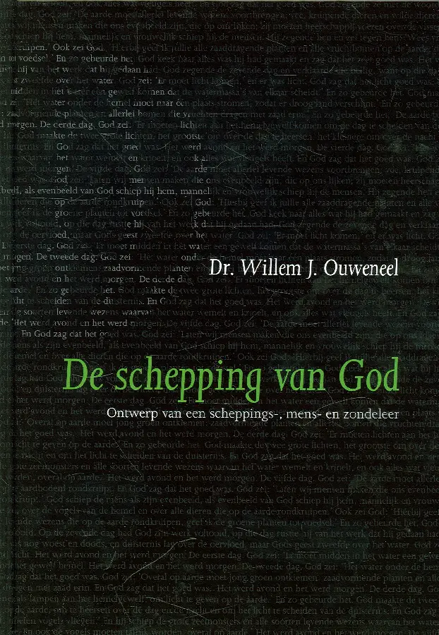 SCHEPPING VAN GOD