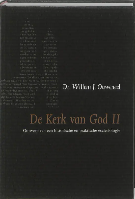 DE KERK VAN GOD II / DRUK