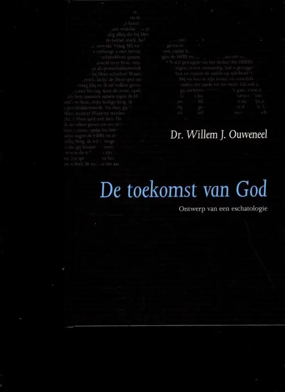 DE TOEKOMST VAN GOD