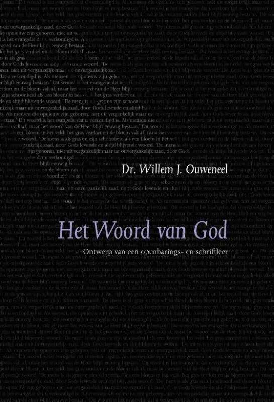 HET WOORD VAN GOD
