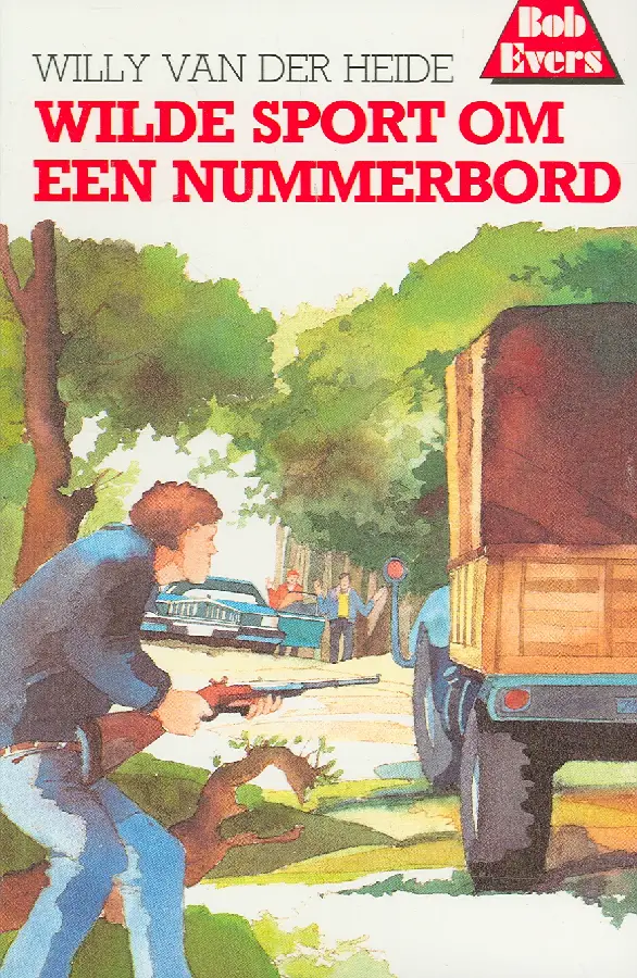 BOB EVERS 23 WILDE SPORT OM EEN NUMMERBO