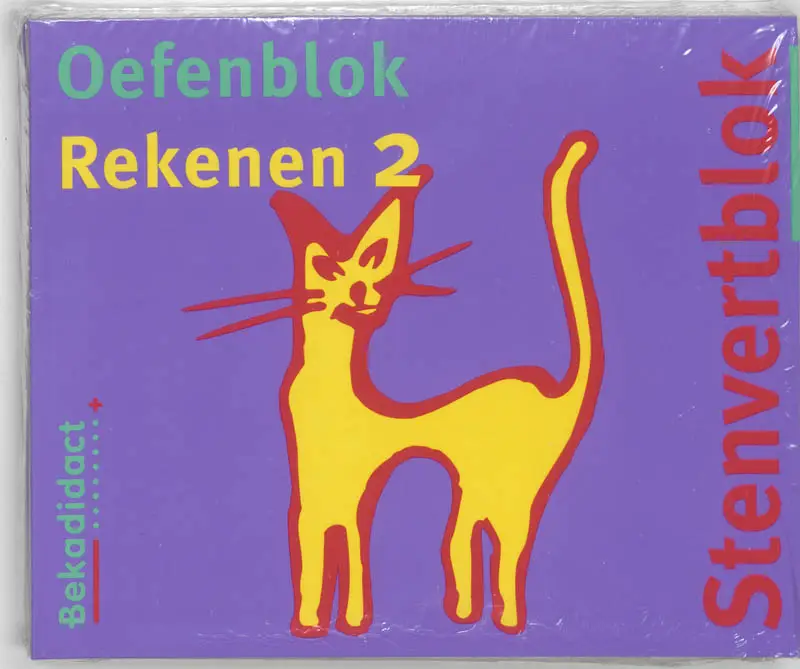 STENVERT OEFENBLOK / GR 4 5 EX