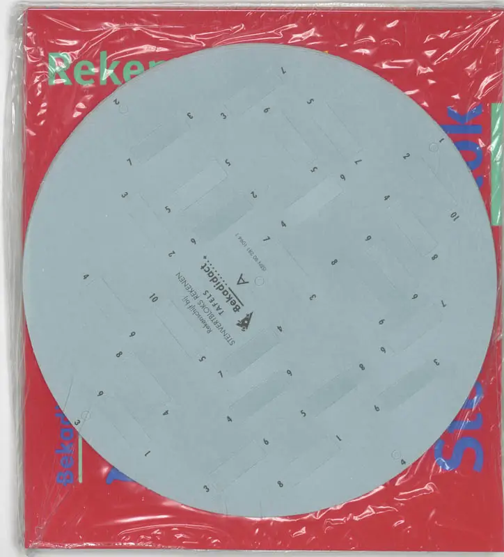 STENVERT REKENBLOK 5 EX / TAFELBLOK 1-10