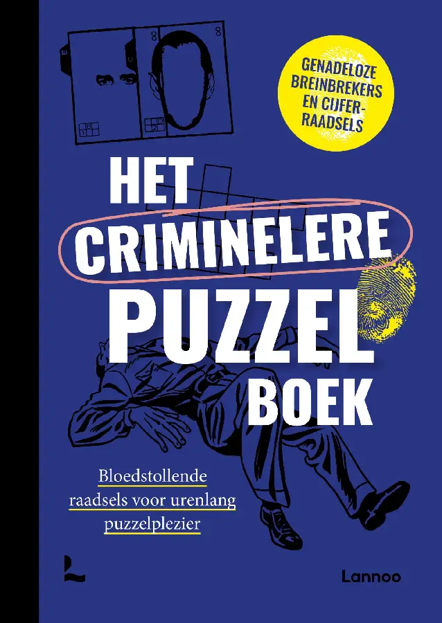 Criminelere puzzelboek