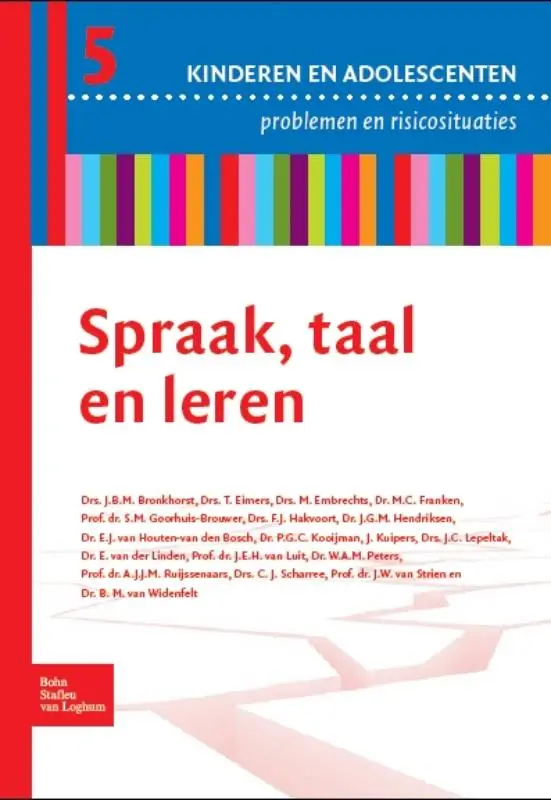 M. Embrechts; M.C. Franken; T. Eimers; J.B.M. Bronkhorst