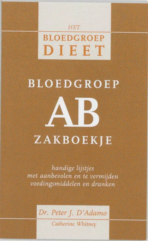 BLOEDGROEP AB ZAKBOEKJE