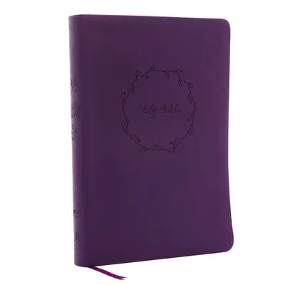 NKJV LP thinl. Bible Purple Lth.touch