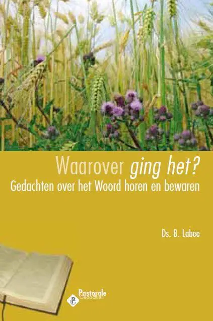 WAAROVER GING HET?