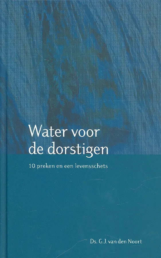WATER VOOR DE DORSTIGEN