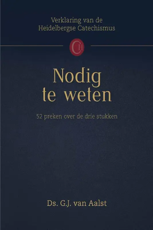 NODIG TE WETEN