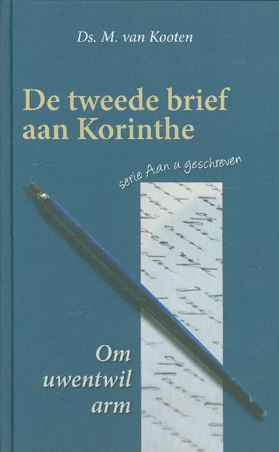 TWEEDE BRIEF AAN KORINTHE