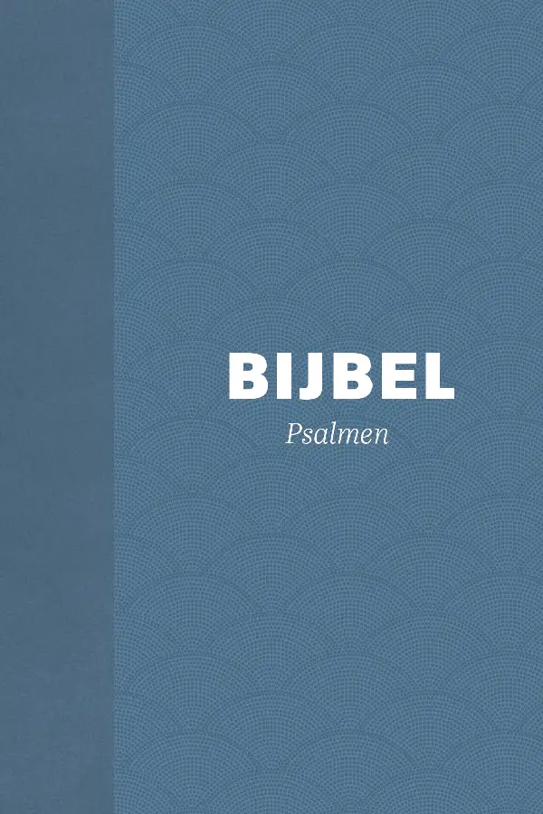 Bijbel (HSV) met Psalmen - hardcover bla