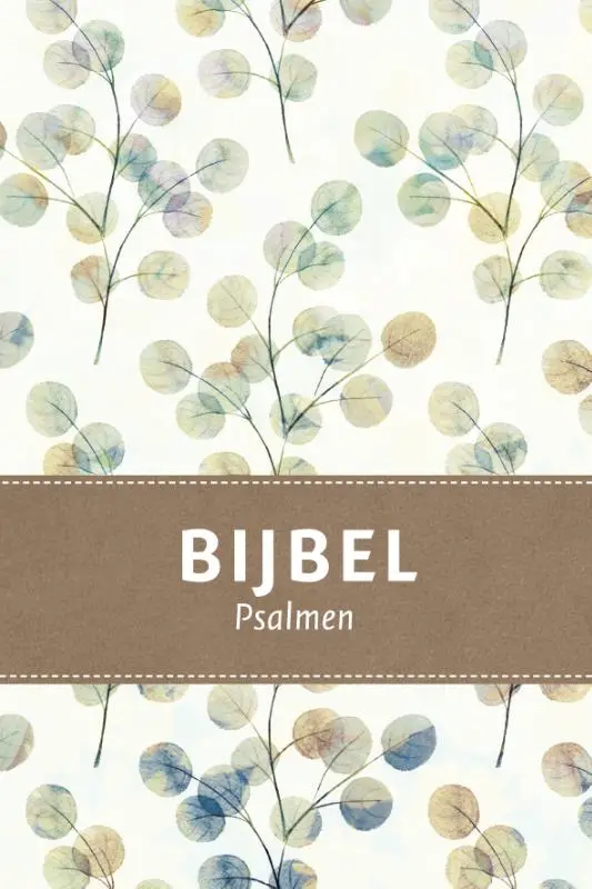 Bijbel (HSV) met Psalmen - hardcover pri