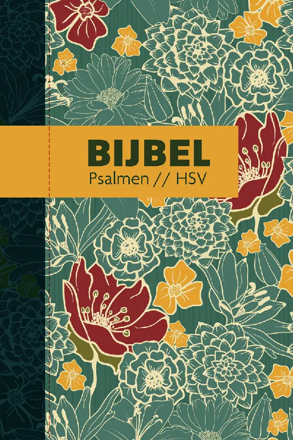 Bijbel (HSV) met psalmen - hardcover blo