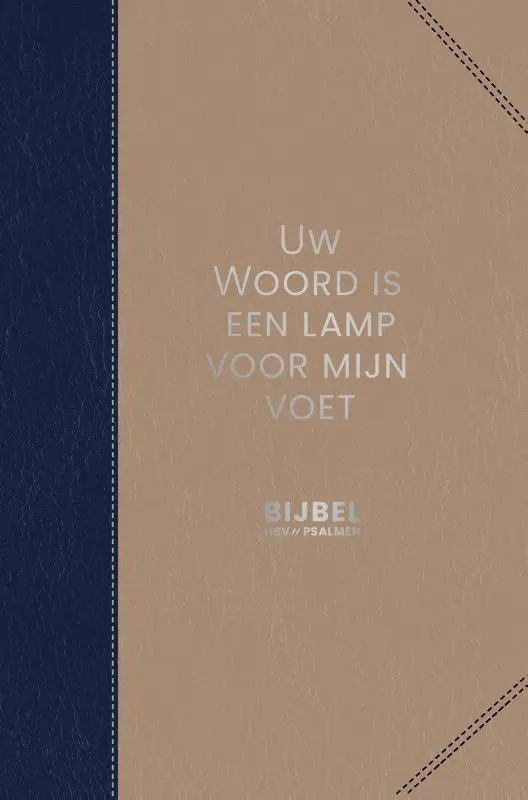 Bijbel (HSV) met Psalmen