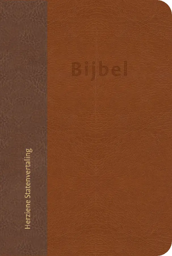Huisbijbel (HSV) - vivella met goudsnee
