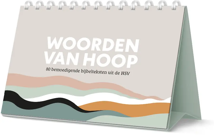 Woorden van hoop - omslagkalender