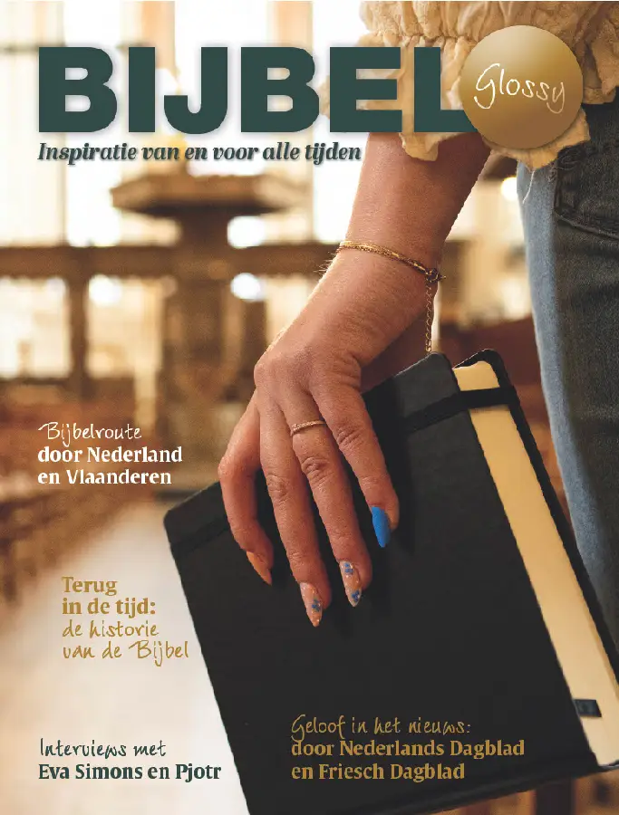 Bijbel glossy inspiratie van en voor all