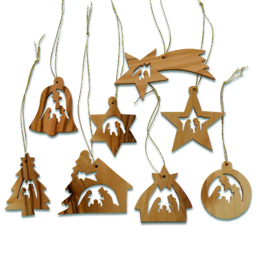 Boomhangers set van 10