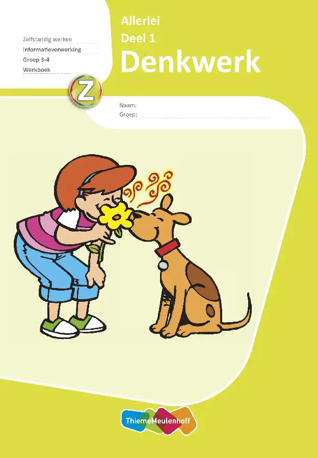 DETECTIVE DENKWERK A SET 5 EX / GROEP 4/