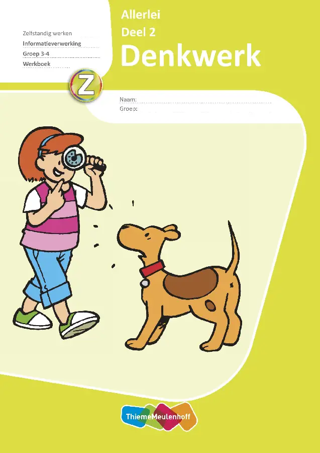 DETE     TIVE DENKWERK B SET 5 EX / GROE