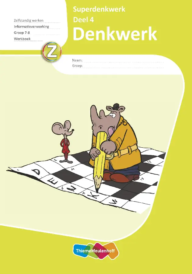 DENKWERK INFORMATIEVERWERKING SET 5