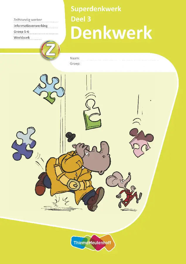 DENKWERK INFORMATIEVERWERKING SET 5 EX /