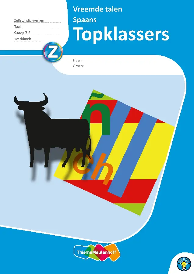 TOPKLASSERS, VREEMDE TALEN SET 5 EX / 1