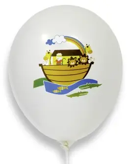 Ballonnen noach s ark (set10)