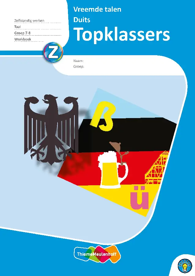 TOPKLASSERS VREEMDE TALEN SET 5 EX / 3 G