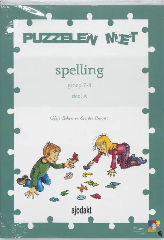 AJODAKT PUZZELEN MET SPELLING (5EX) / A