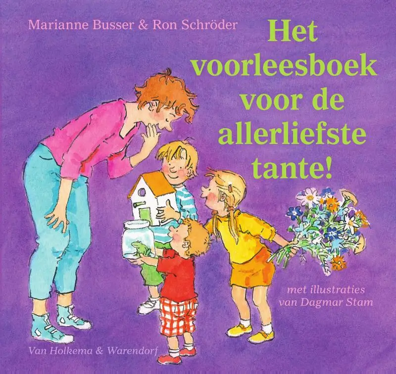 Het voorleesboek voor de allerliefste ta