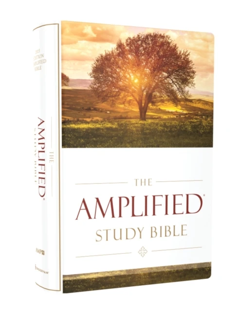 Amplified Study Bible Colour Hardcover