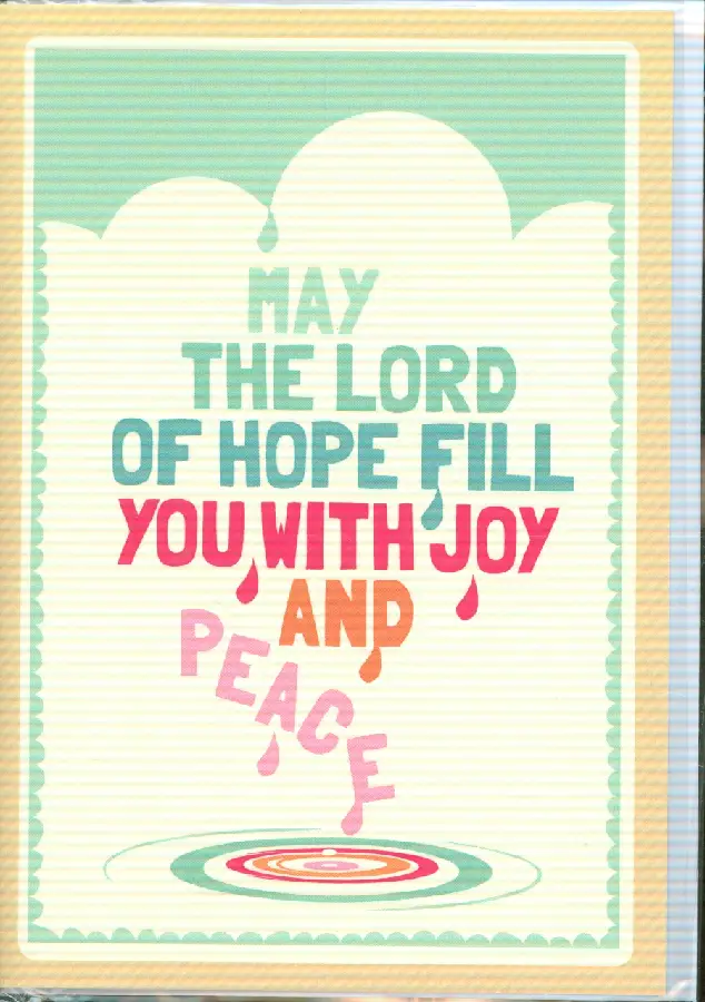 WENSKAART LET LOVE AND FAITHFULNESS