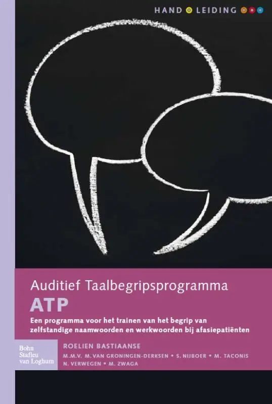 AUDITIEF TAALBEGRIPSPROGR