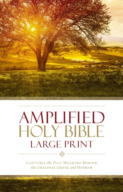 Amplified LP Bible Colour Hardcover