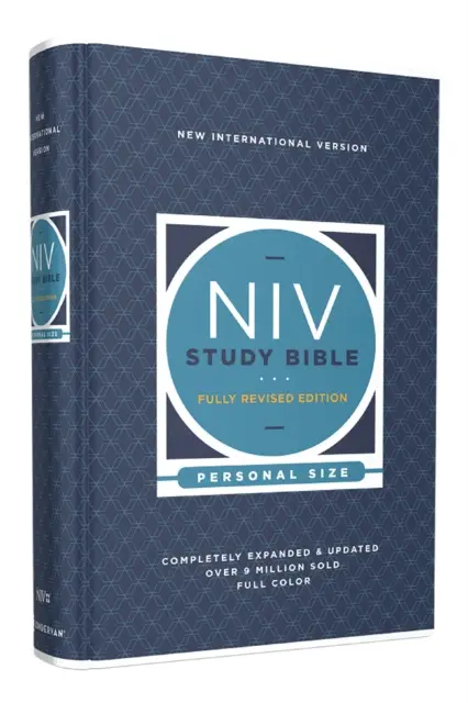 Study Bible, Fully Revised Edition, HC